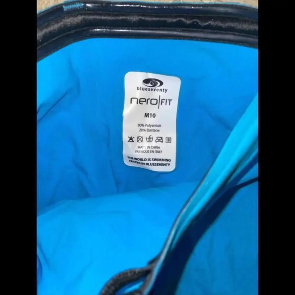 Blueseventy Blue Nerofit Jammer Shorts Competition Swimwear M10 BL141247 Fina AE